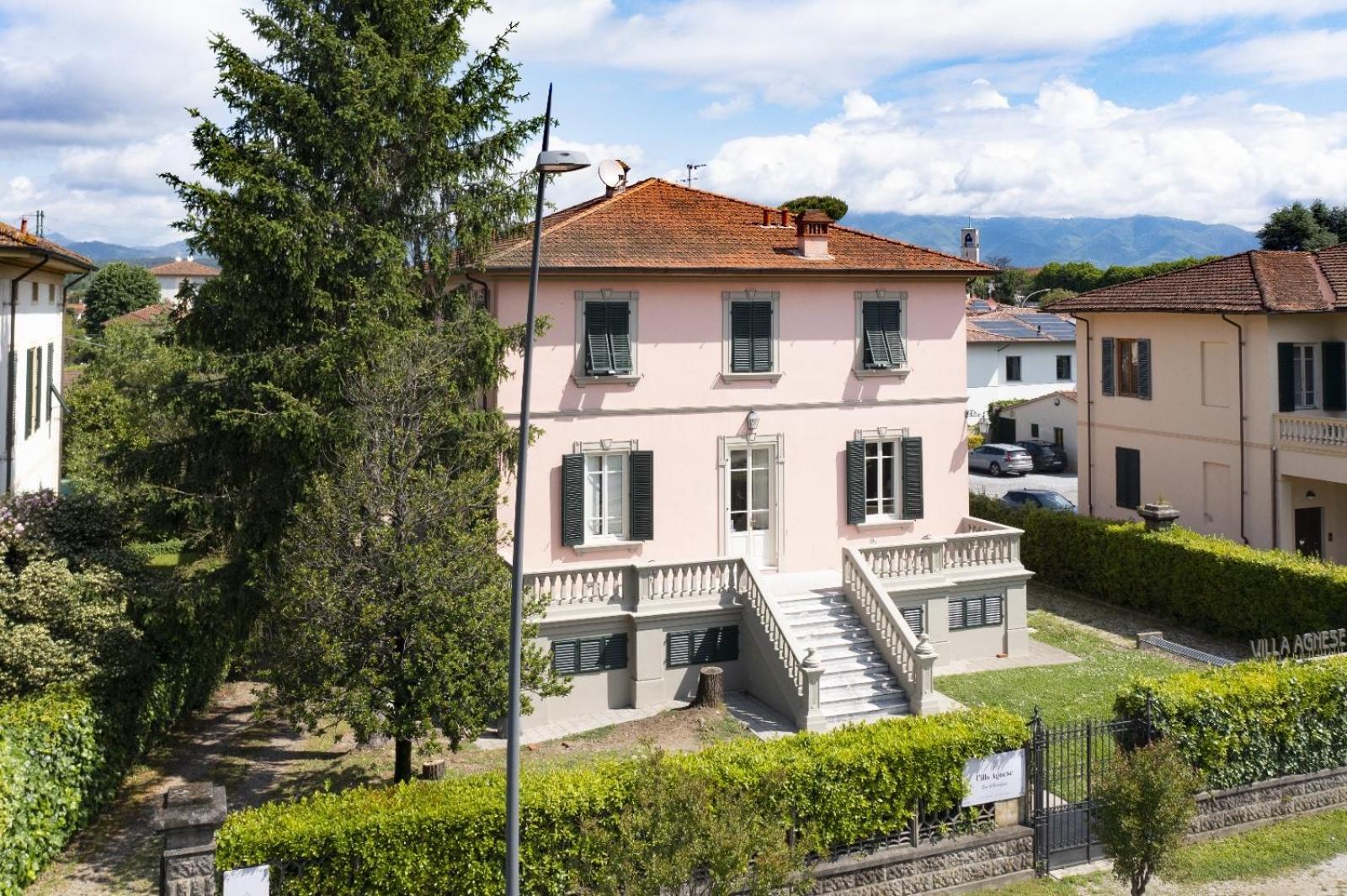 Villa Agnese B&B Λούκα Εξωτερικό φωτογραφία